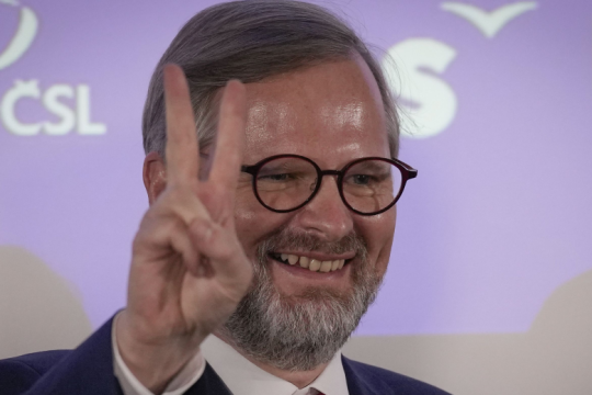 Πέντε κόμματα σε συμφωνία για σχηματισμό κυβέρνησης στην Τσεχία