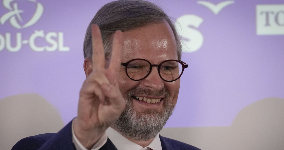 Πέντε κόμματα σε συμφωνία για σχηματισμό κυβέρνησης στην Τσεχία