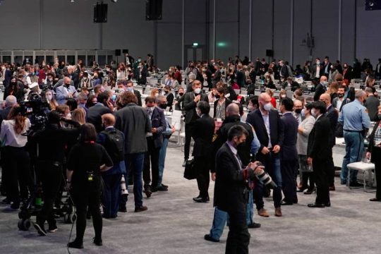 Κατώτερη των περιστάσεων η «συμφωνία της Γλασκόβης»