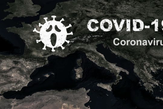 Στο κόκκινο σχεδόν όλη η Ευρώπη στον νέο χάρτη του ECDC