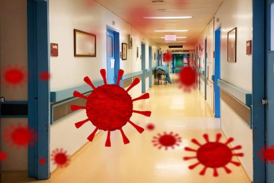 Η πανδημία δείχνει να έχει ξεφύγει