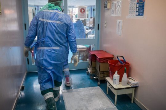 Η αόρατη πανδημία