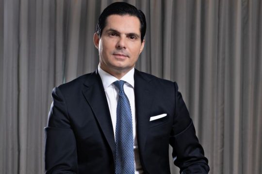 O κος Χάρης Μιχαήλ νέος CEO της MHV Mediterranean Hospitality Venture
