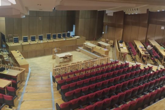 «Όχι» από το Πενταμελές Εφετείο Αναστολών στην αποφυλάκιση τριών Χρυσαυγιτών