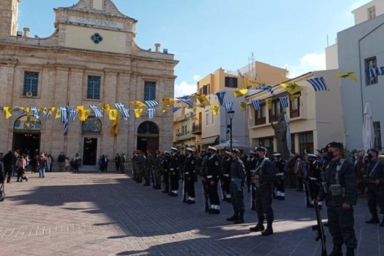 Χανιά: Λιτές και με μέτρα οι εκδηλώσεις για τα Εισόδια της Θεοτόκου