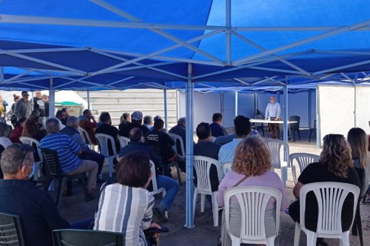 Στο συλλαλητήριο των πληγέντων στην Αθήνα οι σεισμόπληκτοι του Δήμου Μινώα