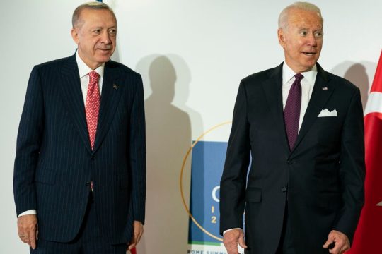 Ο Τζο Μπάιντεν έβαλε «πάγο» στον Ερντογάν