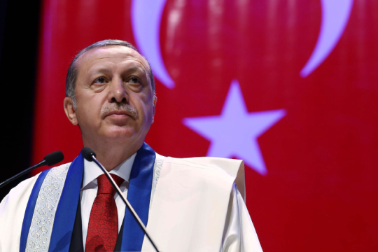 Η περίεργη υπόθεση με το πτυχίο του Ταγίπ Ερντογάν