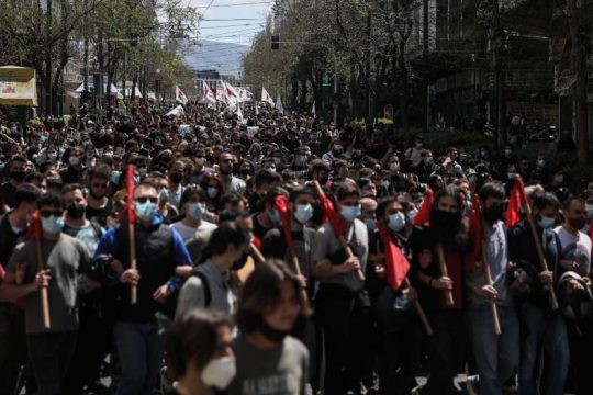 Την οργή των φοιτητών προκαλεί το νέο νομοσχέδιο Κεραμέως