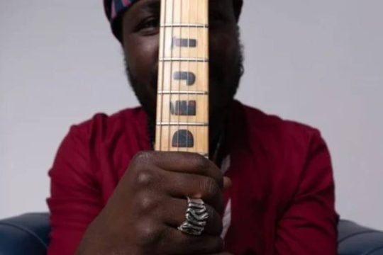 Adedeji Adetayo, Mc Yinka και Eclectic Bantu Dancers στο Jazzèt