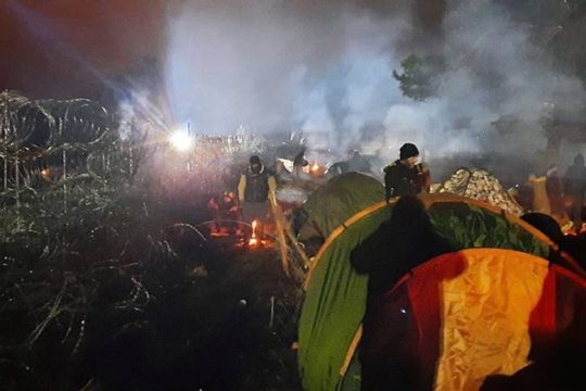 Παρέμβαση Πούτιν για την κρίση στα σύνορα Πολωνίας – Λευκορωσίας ζητά η Μέρκελ