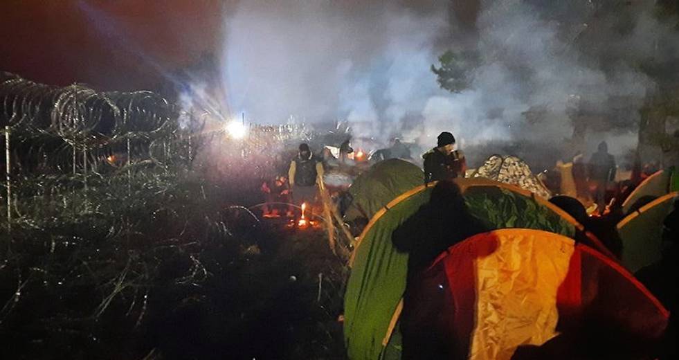 Παρέμβαση Πούτιν για την κρίση στα σύνορα Πολωνίας – Λευκορωσίας ζητά η Μέρκελ