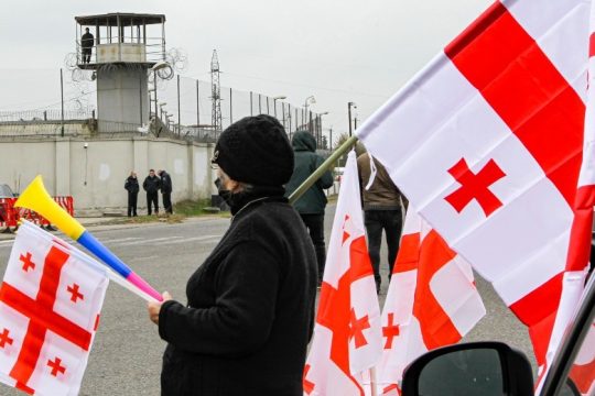 Στο νοσοκομείο ο πρώην πρόεδρος της Γεωργίας λόγω απεργίας πείνας