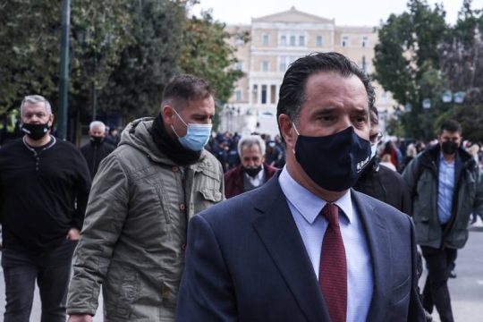 Αμετανόητος προπαγανδιστής της φιλοχουντικής ρητορικής