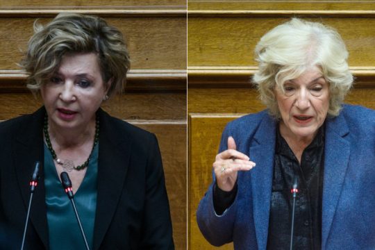 Στον πρόεδρο της Βουλής το θέμα του Κώδικα της Μενδώνη
