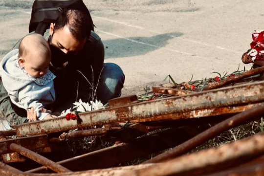 Γράμμα για την 17η Νοέμβρη σε ένα παιδί που γεννήθηκε το 2021