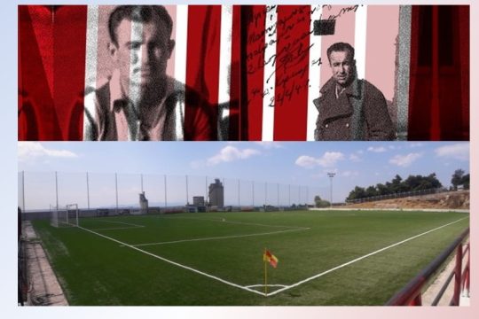 «Νίκος Γόδας» ονομάστηκε το γήπεδο Χαραυγής