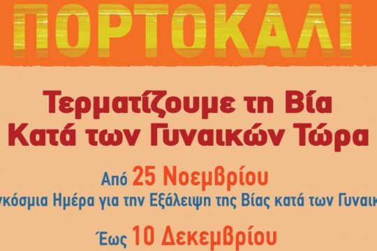 Κρήτη: Δράσεις για την Παγκόσμια Ημέρα Εξάλειψης της Βίας κατά των Γυναικών