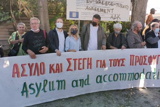Στον Ελαιώνα βουλευτές και στελέχη του ΣΥΡΙΖΑ-ΠΣ