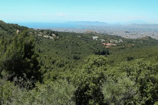 Ανηφορίζοντας τον Υμηττό