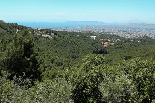 Ανηφορίζοντας τον Υμηττό