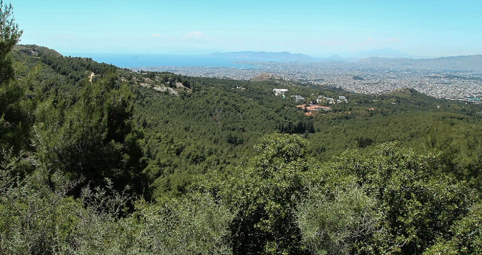 Ανηφορίζοντας τον Υμηττό
