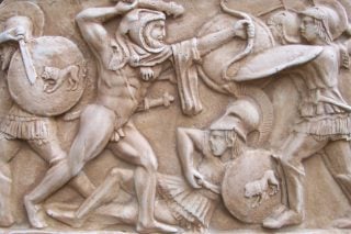 Η παντοδύναμη πέτρα στην τραγωδία του Ευριπίδη «Ηρακλείδαι»