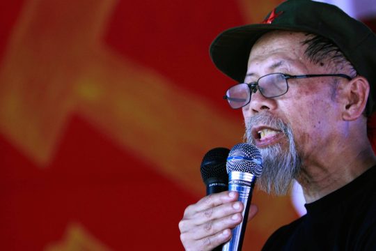 Ηγετική μορφή των κομμουνιστών ανταρτών σκότωσε ο στρατός του Ντουτέρτε