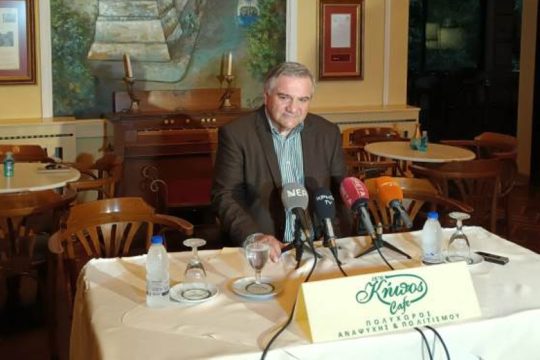 Χ. Καστανίδης-Κρήτη: Κάλεσμα για συμμετοχή στις εσωκομματικές εκλογές