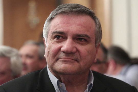 Η απάντηση Καστανίδη στο ερώτημα αν μιλάει με άλλα κόμματα: «Πιστεύω στη συνεννόηση όλων των προοδευτικών δυνάμεων»