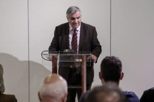 Χ. Καστανίδης: «Με τη Δεξιά ανήκουμε σε διαφορετικούς ιδεολογικούς κόσμους»