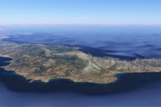 Υψώνουν τείχος ανεμογεννητριών στον Καβομαλιά