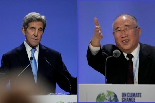 COP26: Κίνα και ΗΠΑ κατέληξαν σε «κοινό ανακοινωθέν για ενίσχυση δράσης για το κλίμα»