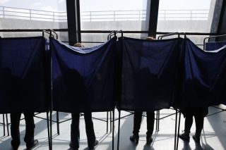 Χαμόγελα στη Χαριλάου Τρικούπη