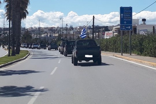 Κινητοποιήσεις αγροτοκτηνοτρόφων στην Κρήτη – Κατάληψη στον ΟΠΕΚΕΠΕ