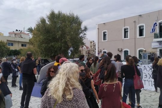 Ομάδα Γυναικών Σητείας: «Ανισότιμη η θέση της γυναίκας στη σημερινή κοινωνία»