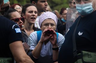 Θεσσαλονίκη: αυξάνονται οι εμβολιασμένοι στις κορονοκλινικές