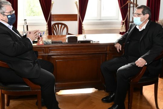 Από την Πάτρα έστειλε μήνυμα «συνεχούς αγώνα» ο Δημήτρης Κουτσούμπας