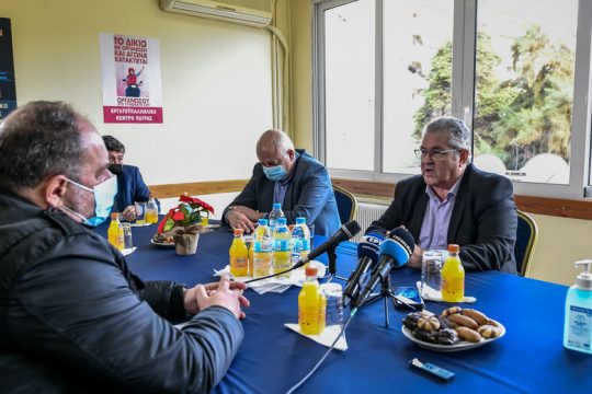 Δ. Κουτσούμπας: Να ανασυγκροτήσουμε το συνδικαλιστικό κίνημα
