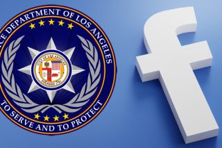 Facebook και LAPD: μια «στενή» σχέση