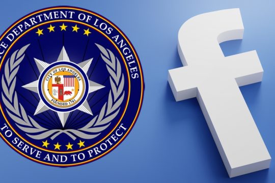 Facebook και LAPD: μια «στενή» σχέση