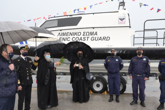 Με περιπολικό σκάφος πλέον το Λιμενικό στην Κέρκυρα