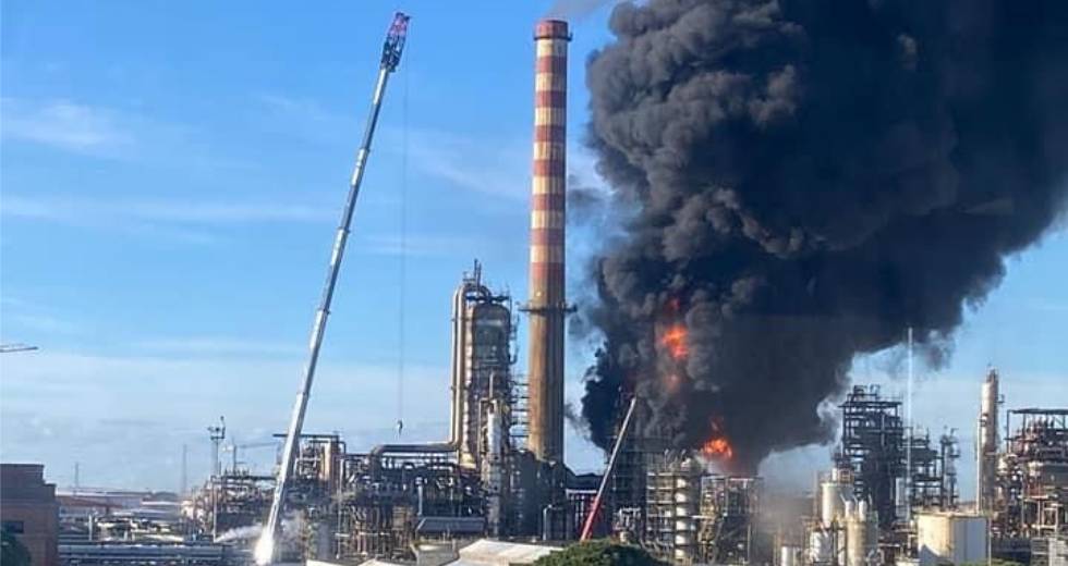 Ιταλία: Έκρηξη σε διυλιστήριο