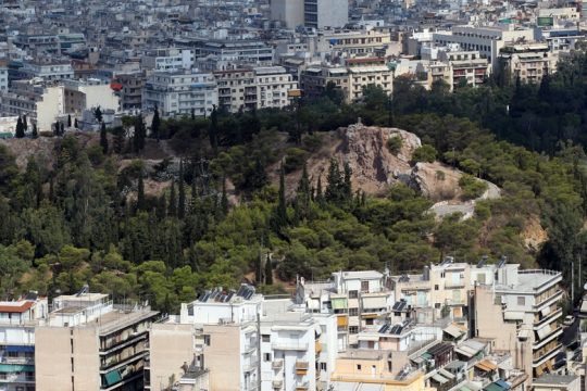 «Ο λόφος του Στρέφη ελεύθερος θα μείνει, τσιφλίκι κανενός δεν πρόκειται να γίνει»