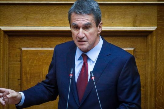 Ηχηρή διαφοροποίηση Λοβέρδου από τη γραμμή του ΚΙΝ.ΑΛΛ.