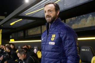 Ο Μάντζιος στον πάγκο του Άρη, μετά την παραίτηση του Τερζή