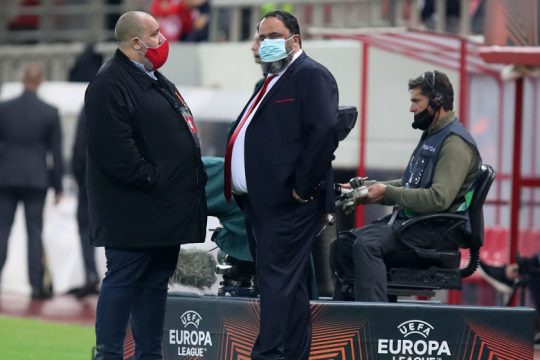 Αφεντικού παρόντος, εν όψει ΑΕΚ και Φενέρ