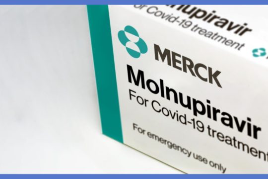 Η Βρετανία ενέκρινε το χάπι της Merck για υπό όρους χορήγηση κατά της Covid-19