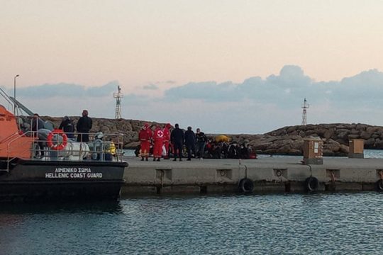Δύο Ουκρανοί συνελήφθησαν ως οι διακινητές των μεταναστών στην Παλαιόχωρα