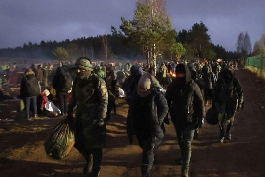Οι ΥΠΕΞ των G7 επιτίθενται στον Λουκασένκο για την προσφυγική κρίση